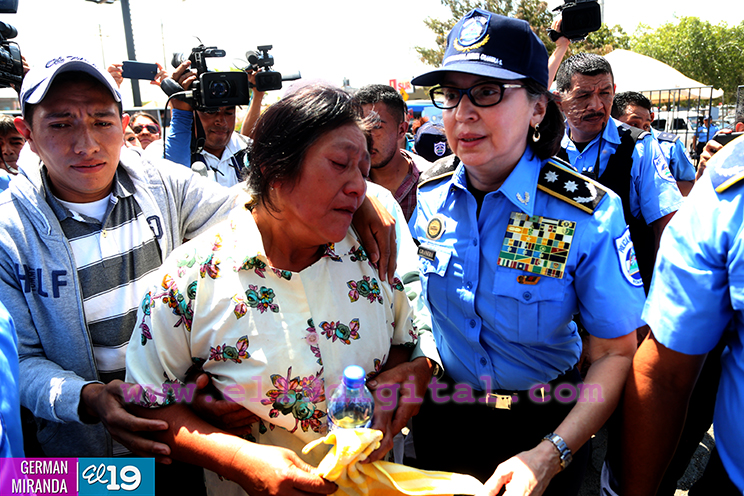 Homenaje p&oacute;stumo a Polic&iacute;a asesinado en Jinotega